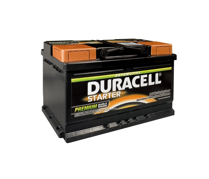 VI Akumulator Duracell Starter 12v,72ah, D+660A,278*175*190 DS 72