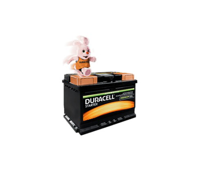 Akumulator Duracell Starter 12v,62ah, D+,DS 62