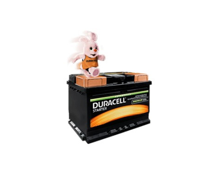 Akumulator Duracell Starter 12v,45ah, D+,DS 45H