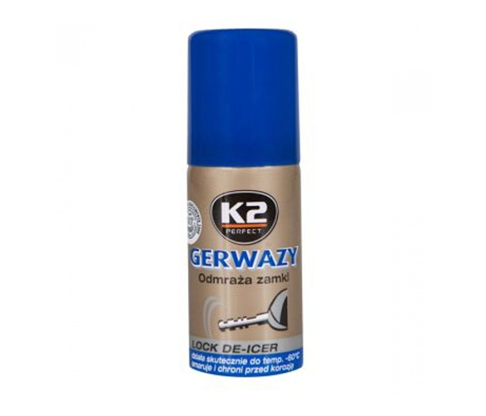 Sprej odmrzivač za brave K2,50ml