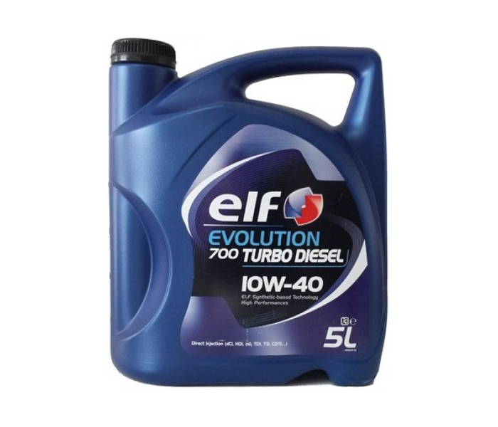 Ulje za motor 5L 10W40 EVOL.700 turbo D 5/1 ELF