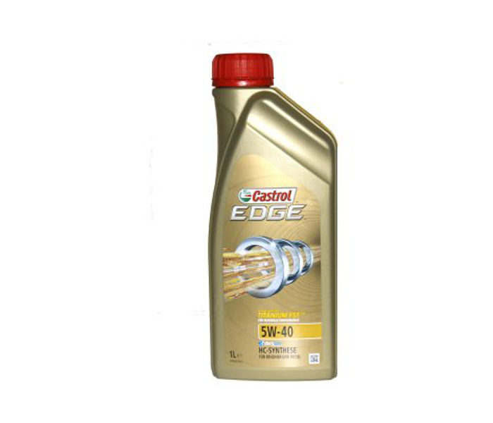 Ulje za motor1/1 5W40 EDGE td titanium 1/1 Castrol