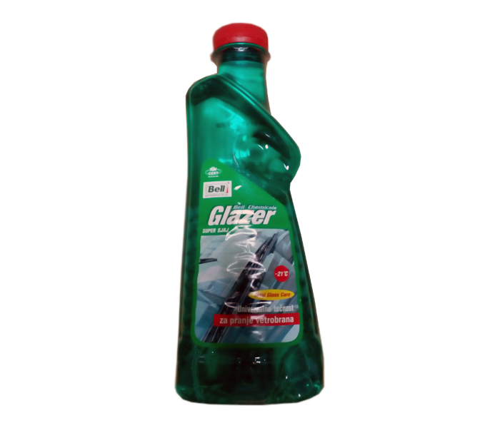 Tečnost za pranje stakla bell glazer zimski 