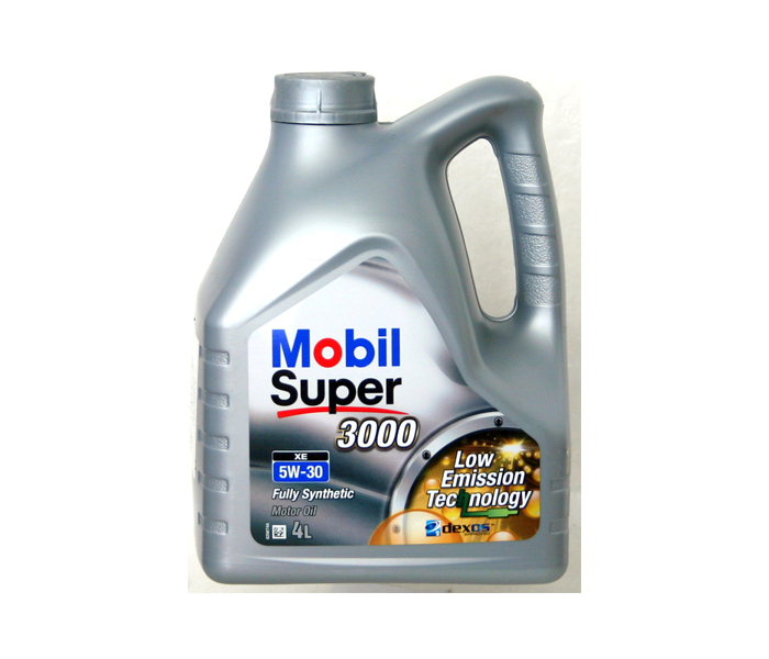 Mobil super 3000 xe 5W30 4l