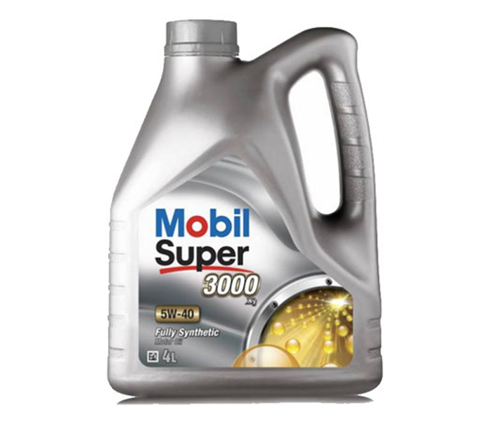 Mobil super 3000x1 5W40  4l