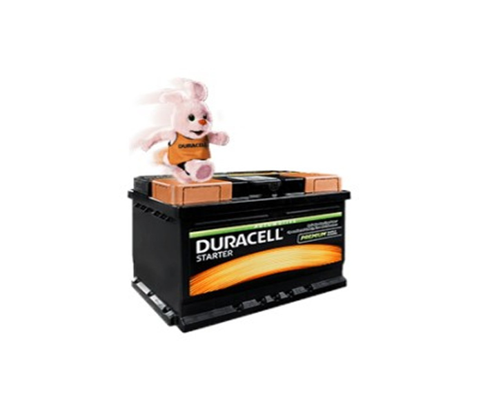 Akumulator Duracell starter 12v,95ah, D+,720a 354*175*190 DS 95 