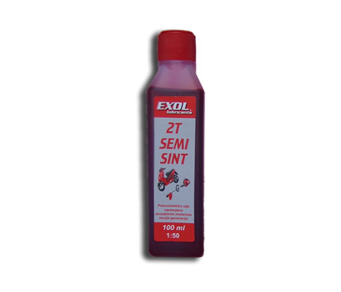 Exol 2T Semi Sint 0.1