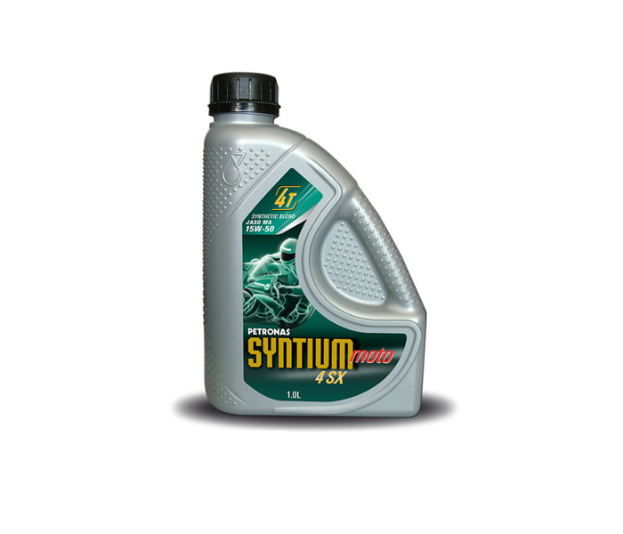 Syntium moto 4 15W50 synth baza 1L