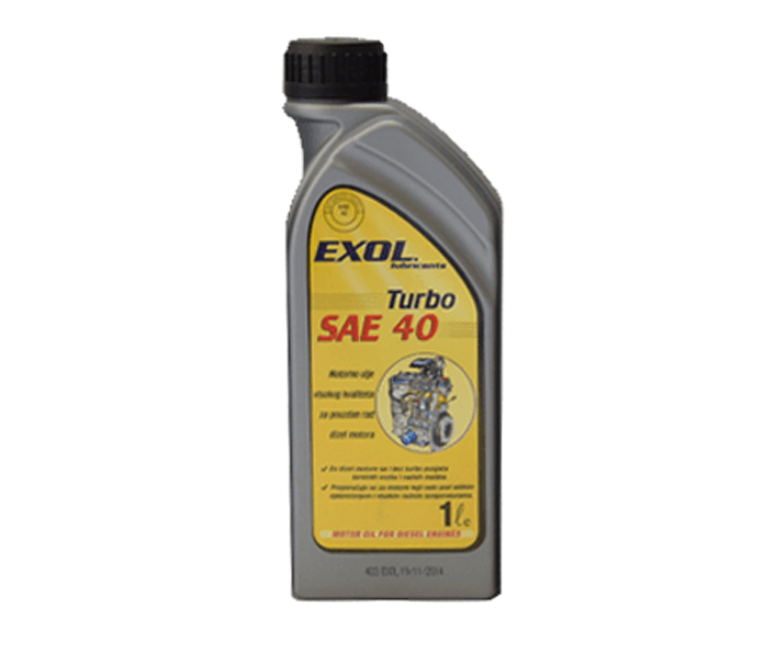 Exol Turbo SAE 40 1/1