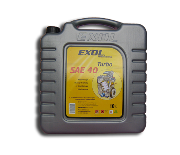 Exol Turbo SAE 40 10/1