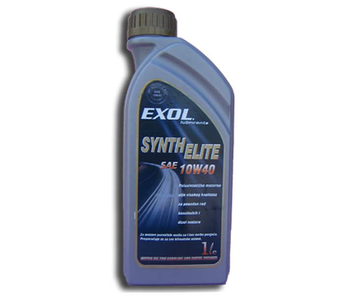 Exol Synth Elite SAE 10W40 1/1