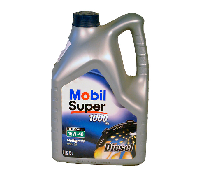 Mobil super 1000x1 diesel 15W40 5l 