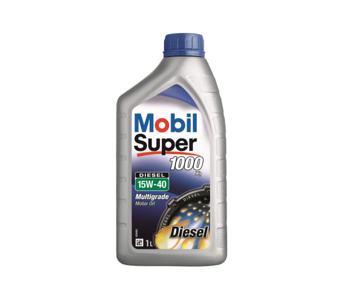 Mobil super 1000x1 diesel 15W40 1l