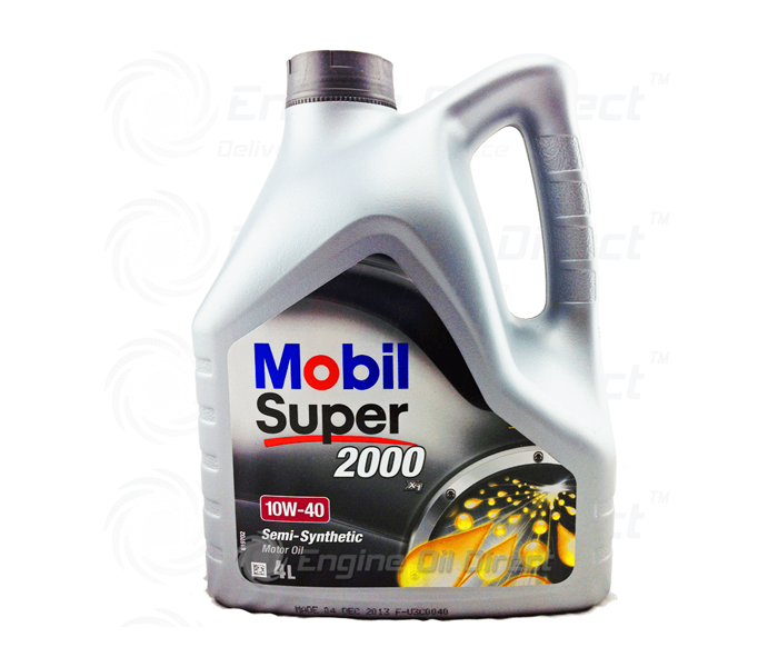 Mobil super 2000x1 10W40 4l