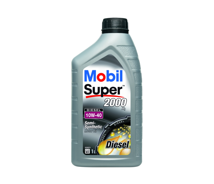 Mobil super 2000x1 diesel 10W40 1l