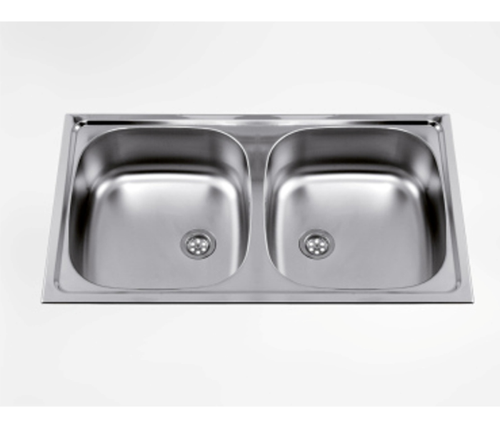 Sudopera usadna 2D770435F P F9 eko dvodelna inox