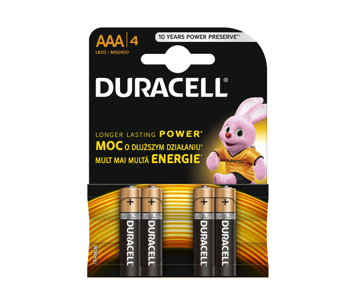 Baterija Duracell Basic AAA 4kom