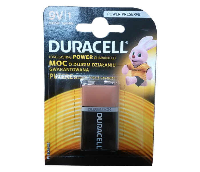 Baterija Duracell Basic 9V 1kom