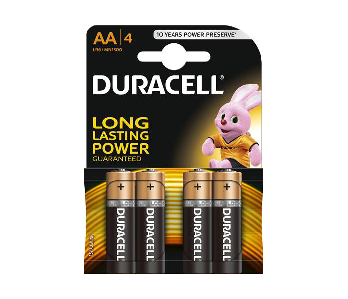 Baterija Duracell Basic AA 4kom