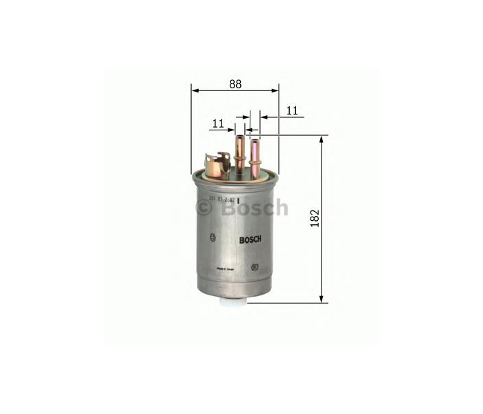 Filter goriva 0450906452 Bosch