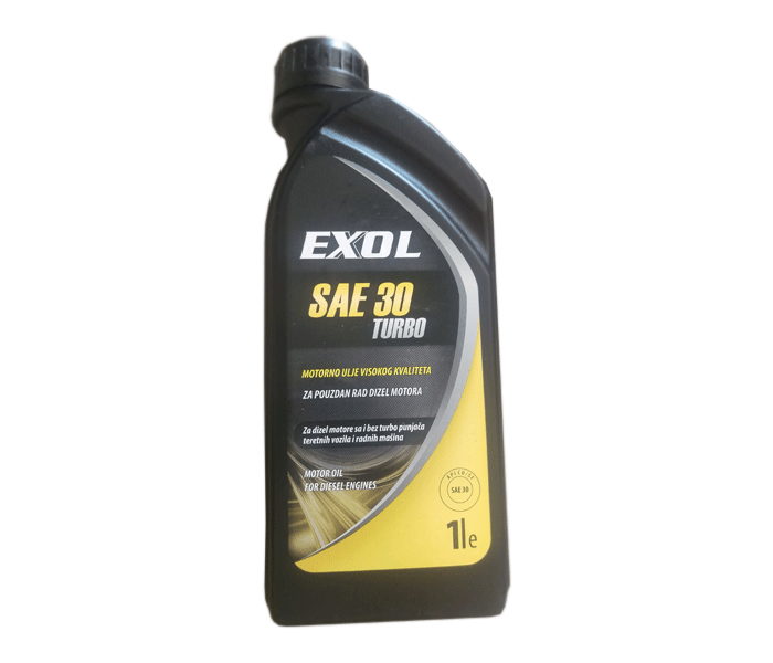 Exol Turbo SAE 30 1/1