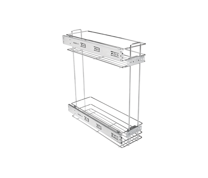 Žičane korpe 150x450x495mm LEVA 