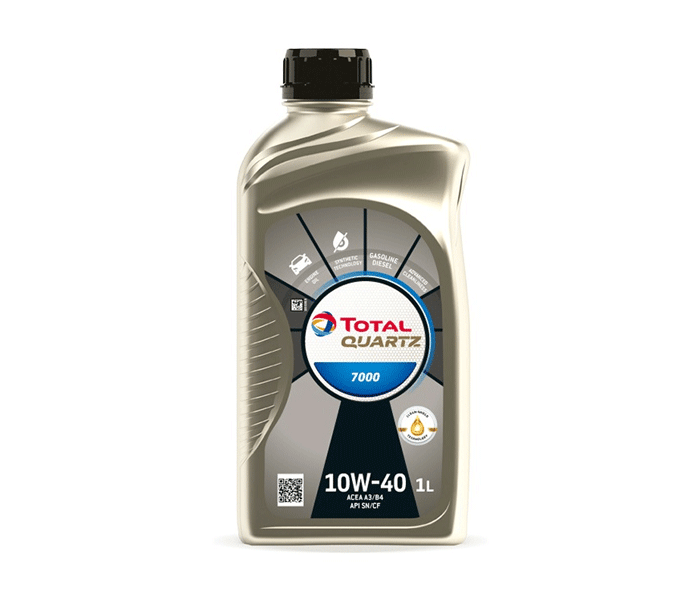 Ulje za motor Total Q7000 10W-40