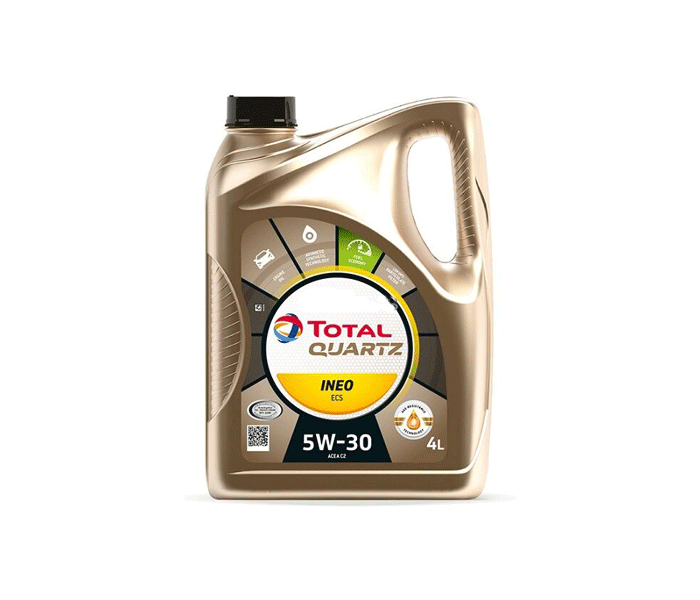 Ulje za motor Total,Quartz Ineo ECS 5W30 4/1 DPF
