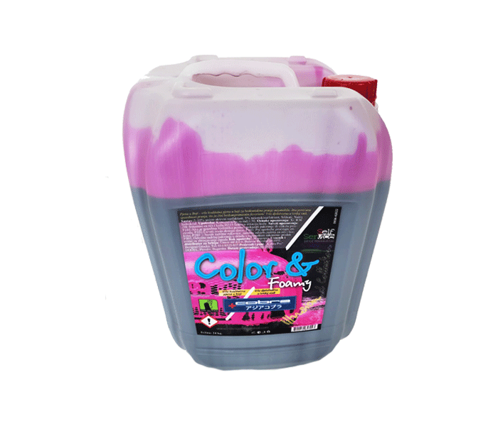 Aktivna pena Cobra color - Pink