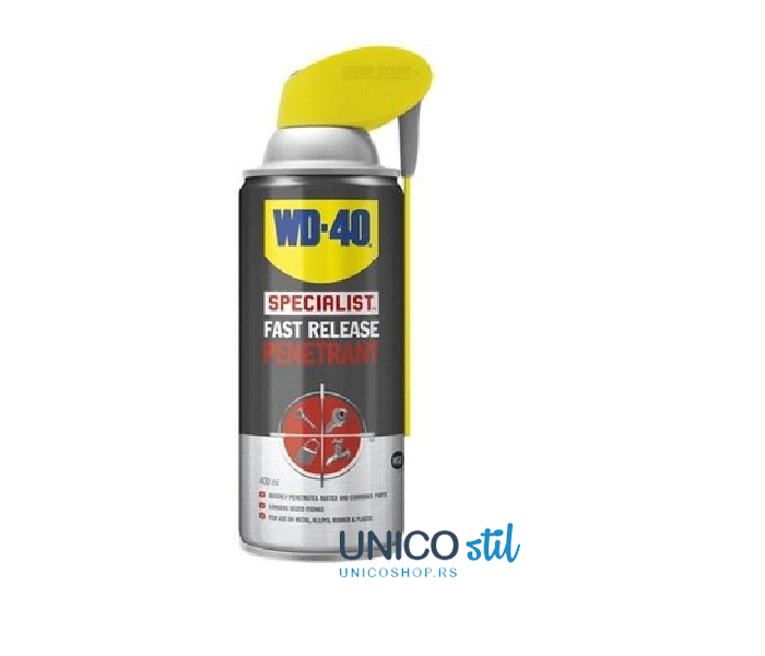 Sprej visenamesnki WD-40 odvijač