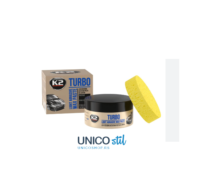 Pasta za poliranje vosak TURBO TEMPO 250gr 