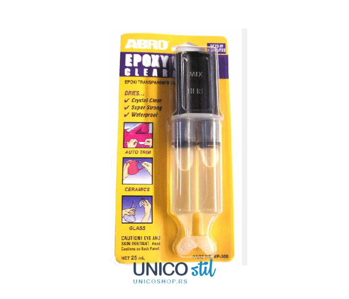 Lepak Epoxy Clear 2x12,5g