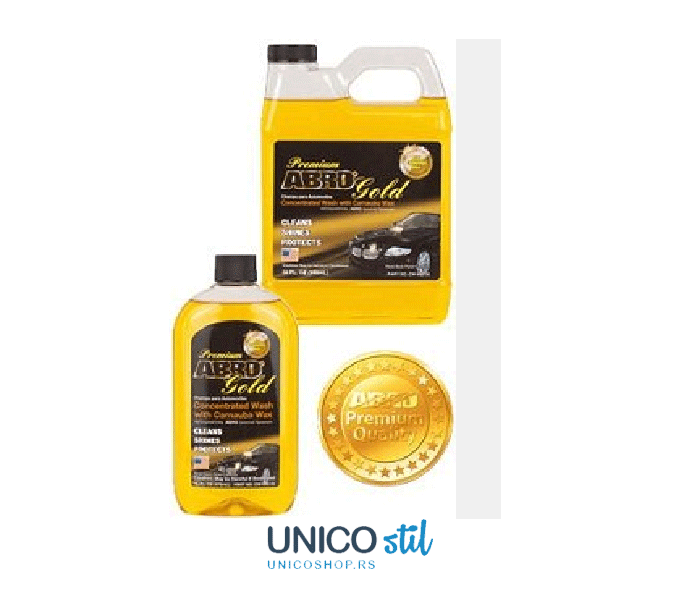 Šampon za pranje premium gold sa voskom 