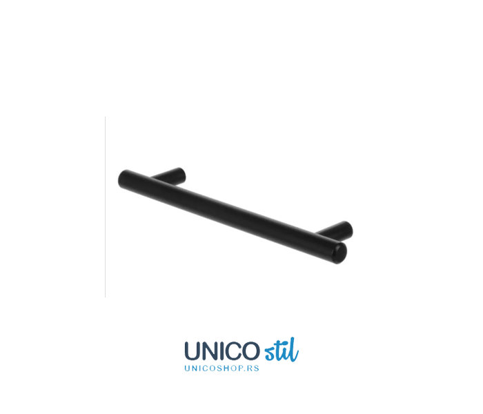 Ručica hranipex riex XH01/160mm crna 