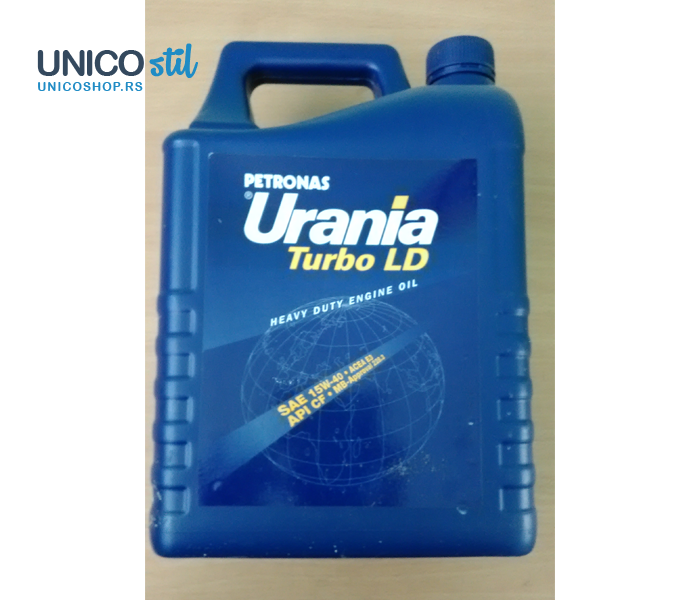 Urania turbo LD 15W40 5L 